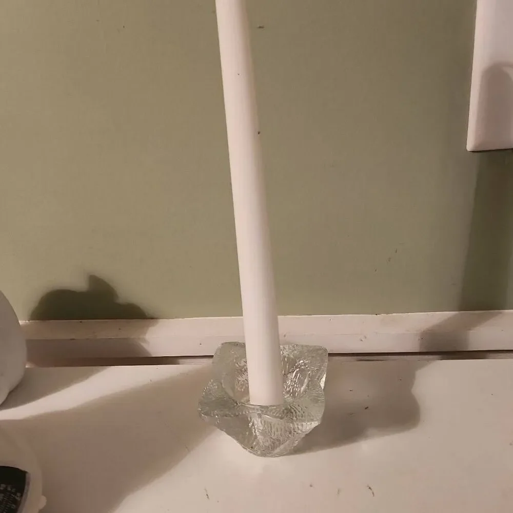 Indiana Glass Candlholders